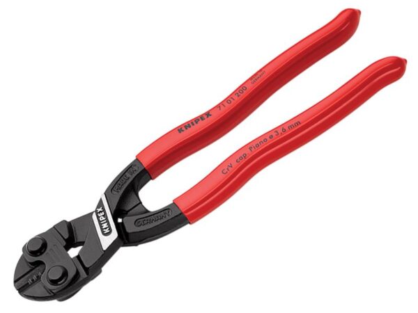KNIPEX 71 01 200 CoBolt® Compact Bolt Cutters PVC Grip 200mm
