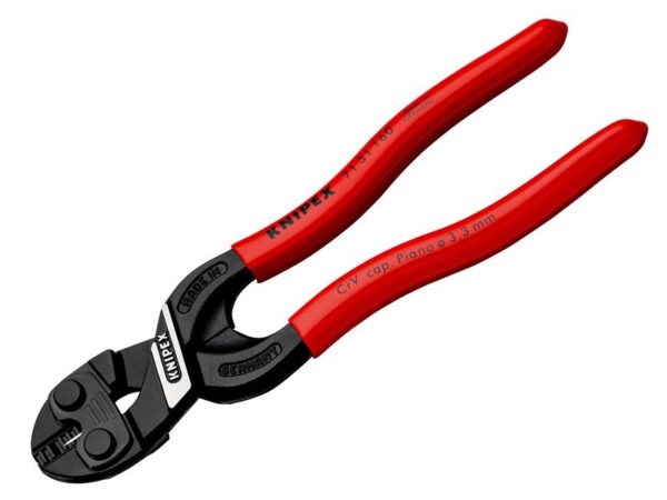 KNIPEX 71 31 160 CoBolt® Recess Compact Bolt Cutters PVC Grip 160mm