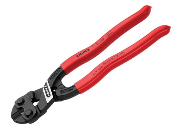KNIPEX 71 31 200 CoBolt® Recess Compact Bolt Cutters PVC Grip 200mm