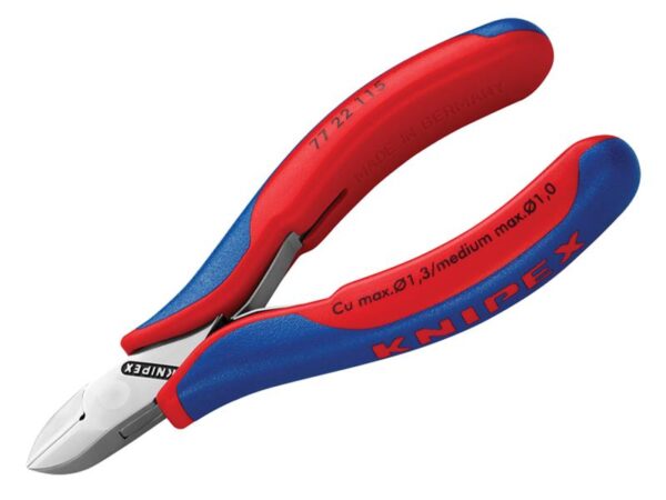 KNIPEX 77 22 115 Electronics Diagonal Cutter with Box Joint 115mm