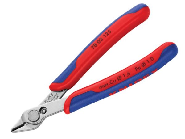 KNIPEX 78 03 125 Electronic Super Knips® Multi-Component Grip 125mm