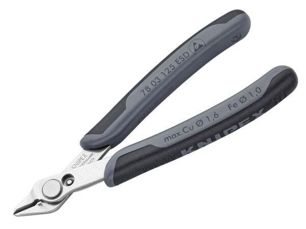 KNIPEX 78 03 125 ESD Electronic Super Knips® 125mm