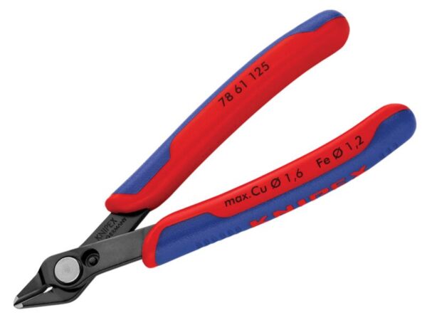 KNIPEX 78 61 125 Electronic Super Knips® for Optical Fibre 125mm