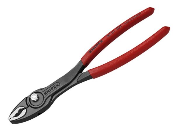 KNIPEX 82 01 200 TwinGrip® Front & Side Gripping Pliers Plastic Coated Grips 200mm