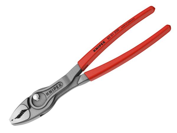 KNIPEX 82 01 250 TwinGrip® Front & Side Gripping Pliers Plastic Coated Grips 250mm