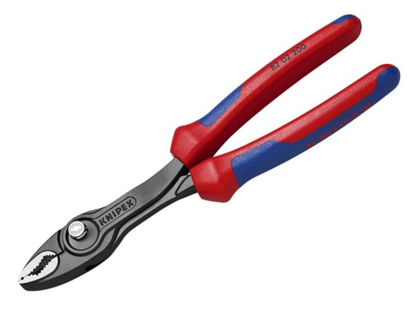 KNIPEX 82 02 200 TwinGrip® Front and Side Gripping Plier Comfort Handles 200mm