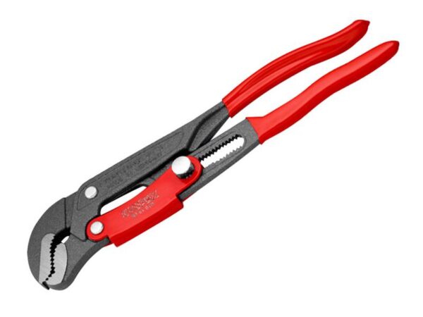 KNIPEX 83 61 010 S-type Pipe Wrench with Fast Adjustment 330mm
