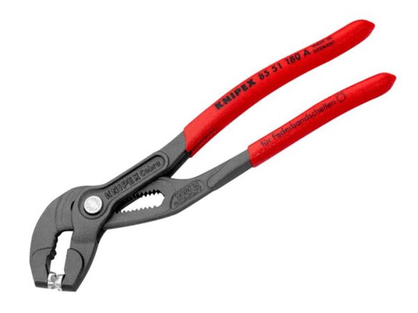 KNIPEX 85 51 180 A Spring Hose Clamp Pliers 180mm