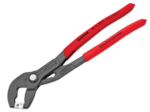 KNIPEX 85 51 250 C Spring Hose Clamp Pliers for Click Clamps 250mm