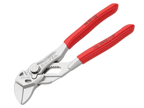 KNIPEX 86 03 125 Mini Pliers Wrench 125mm