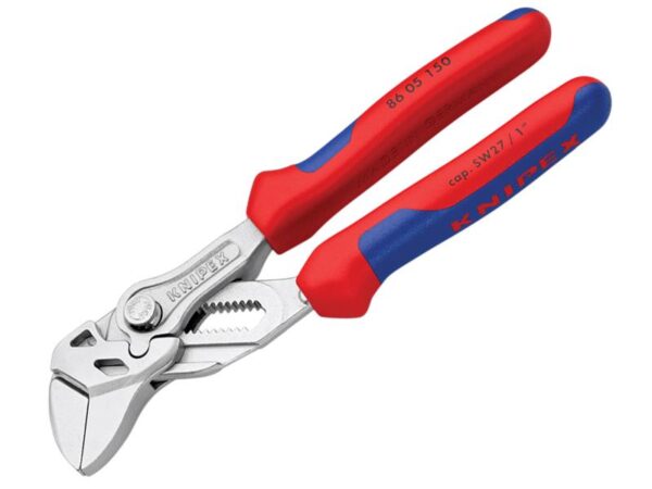 KNIPEX 86 05 150 Pliers Wrench Multi-Component Grip 150mm