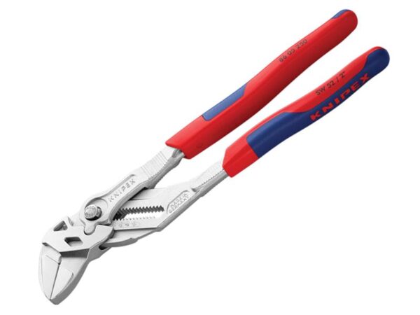 KNIPEX 86 05 250 Pliers Wrench Multi-Component Grip 250mm
