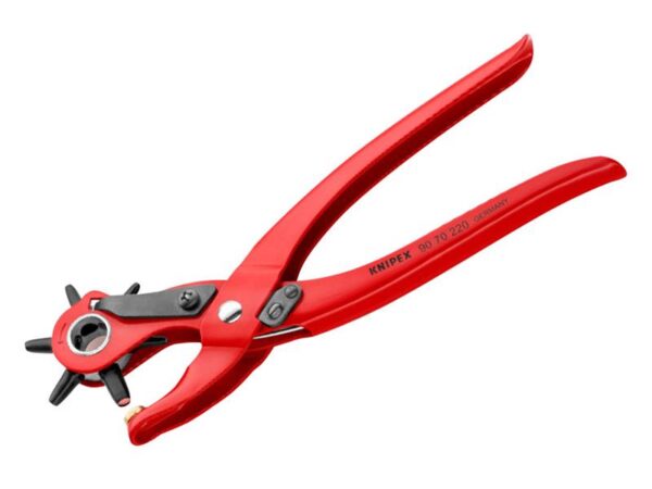 KNIPEX 90 70 220 Revolving Punch Pliers 220mm