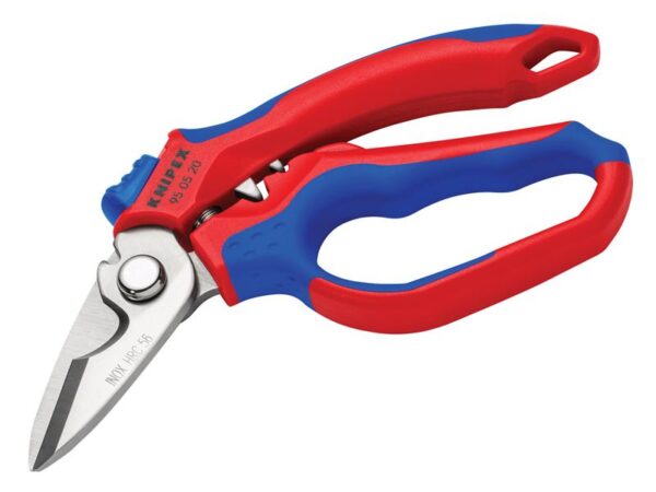 KNIPEX 95 05 20 Angled Electricians' Shears 160mm