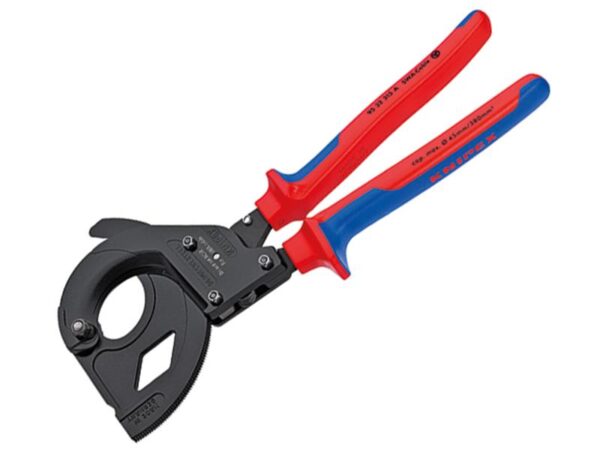 KNIPEX 95 32 315 SWA Cable Cutters Multi-Component Grip 315mm