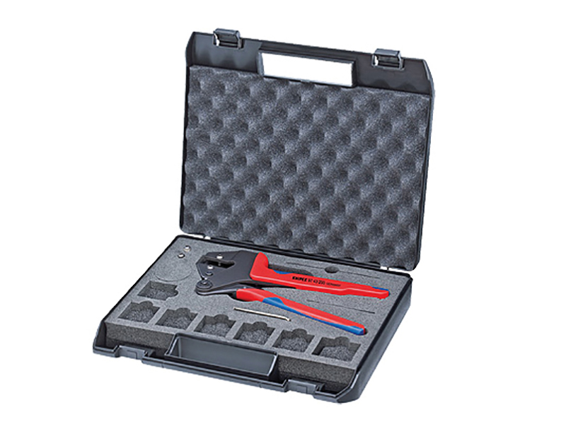 KNIPEX 97 43 200 Crimp System Pliers in Case