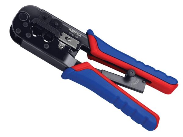 KNIPEX 97 51 10 Crimping Pliers for Western plugs