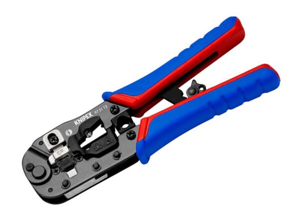 KNIPEX 97 51 13 Crimping Pliers for RJ45 Western Plugs