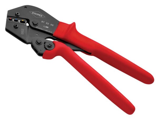 KNIPEX 97 52 06 Crimping Lever Pliers for Insulated Terminals & Plug Connectors