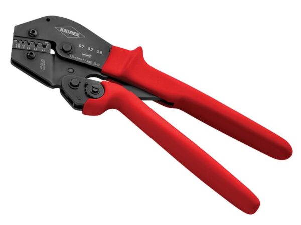 KNIPEX 97 52 08 Crimping Pliers for Cable Links or Ferrules
