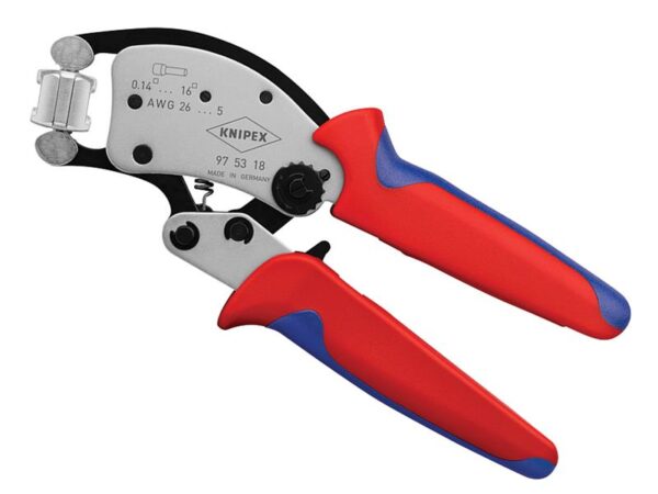 KNIPEX 97 53 18 Twistor16® Self-Adjusting Crimping Pliers 200mm