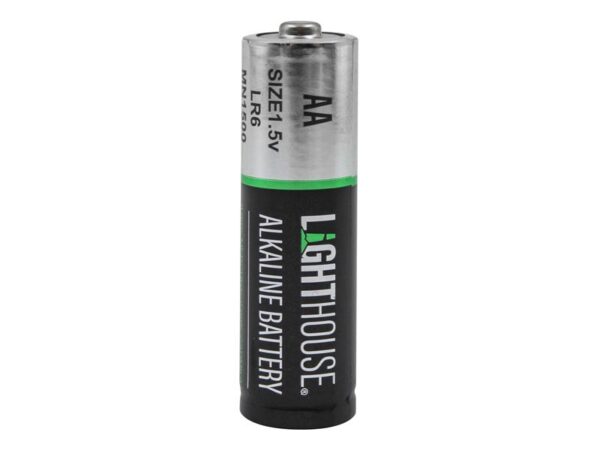 Lighthouse AA LR6 Alkaline Batteries 2400 mAh (Pack 24)