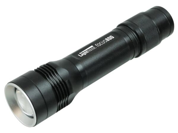Lighthouse Focus 800 LED Torch with Rechargeable USB Powerbank 800 lumens