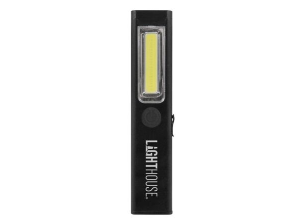 Lighthouse Mini Slimline Rechargeable LED Torch 200 lumens