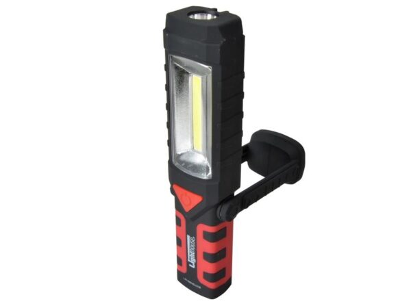 Lighthouse COB LED Swivel Base Torch 220 lumens