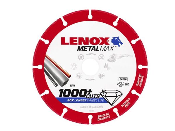 LENOX METALMAX™ Cut Off Disc 115 x 1.3 x 22.23mm