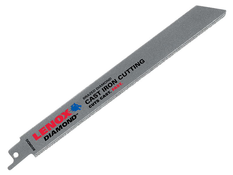 LENOX 800RDG DIAMONDâ„¢ Reciprocating Saw Blade 200mm