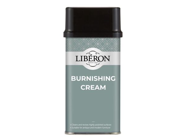 Liberon Burnishing Cream 250ml