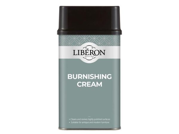 Liberon Burnishing Cream 500ml