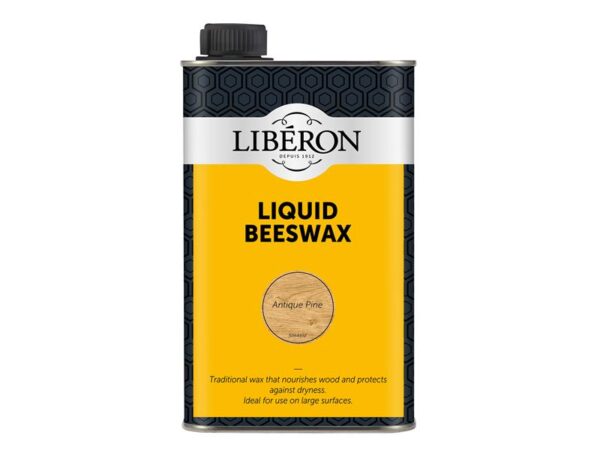 Liberon Liquid Beeswax Antique Pine 500ml