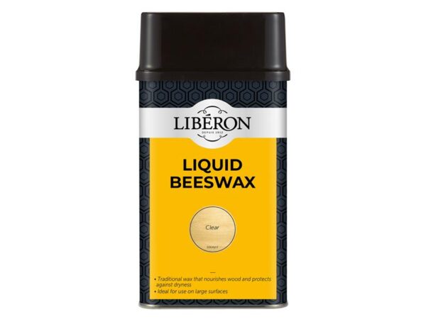 Liberon Liquid Beeswax Clear 500ml