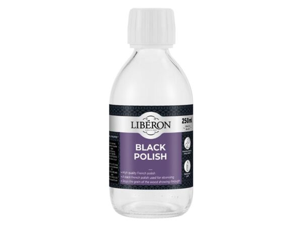 Liberon Black Polish 250ml