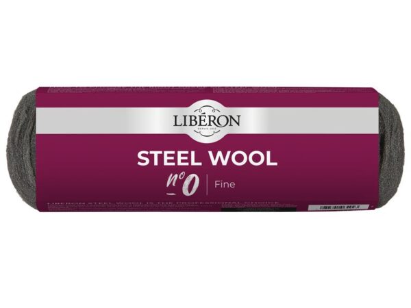 Liberon Steel Wool Grade 0 Fine 250g