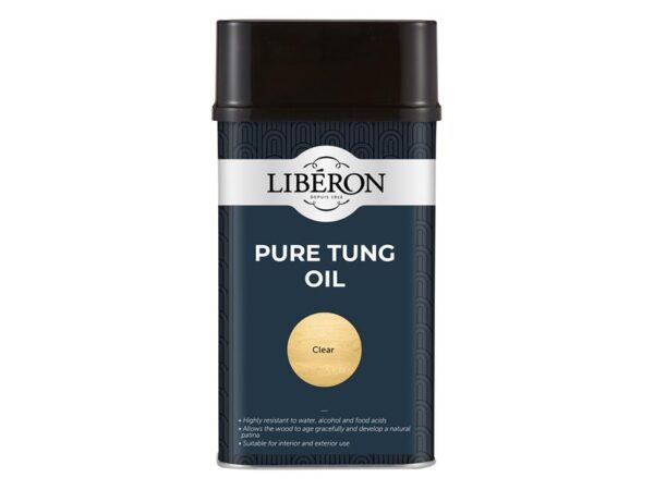 Liberon Pure Tung Oil 1 litre