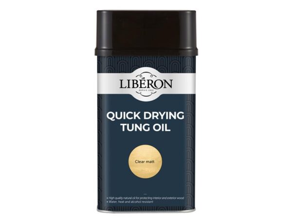 Liberon Tung Oil Quick Dry 1 litre