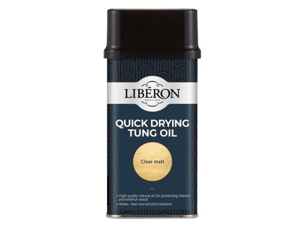 Liberon Quick Drying Tung Oil 250ml