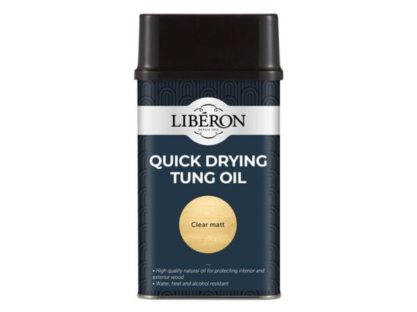 Liberon Tung Oil Quick Dry 500ml