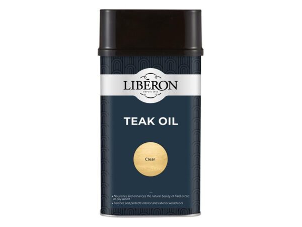 Liberon Teak Oil 1 litre