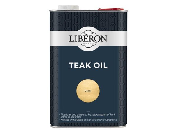 Liberon Teak Oil 5 litre