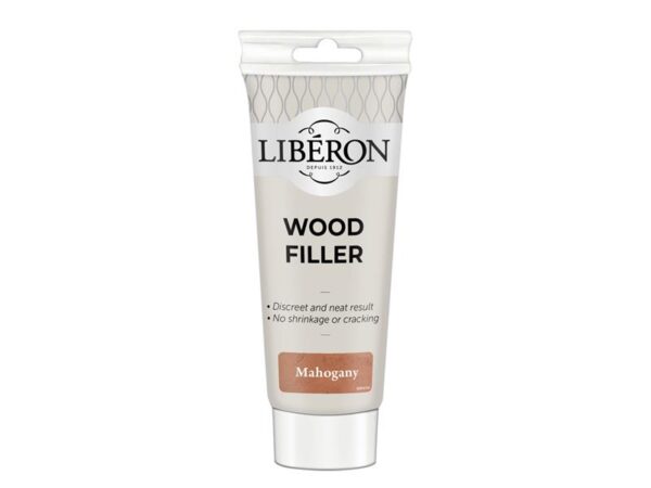 Liberon Wood Filler Mahogany 150ml