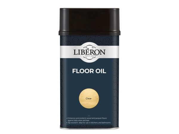 Liberon Floor Oil Clear 1 litre