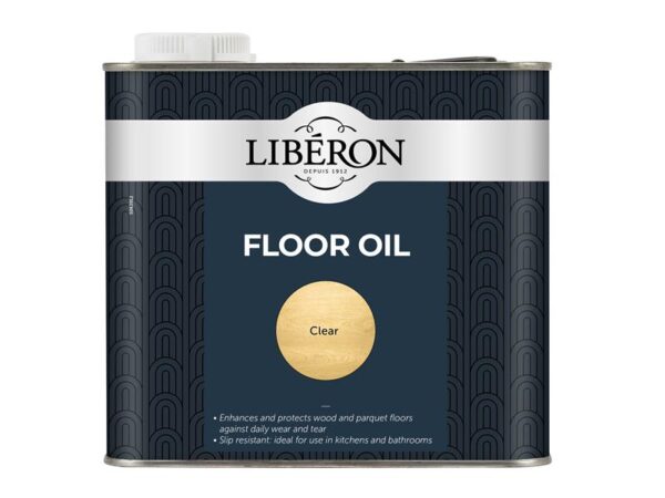 Liberon Floor Oil Clear 2.5 litre
