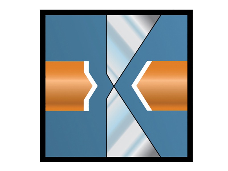 Lindstrom Supreme Diagonal Cutting Micro Bevel Cut Tapered Head Nipper 109mm - Image 3