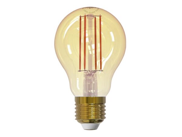 Link2Home Wi-Fi LED ES (E27) GLS Filament Dimmable Bulb, White 470 lm 5.5W
