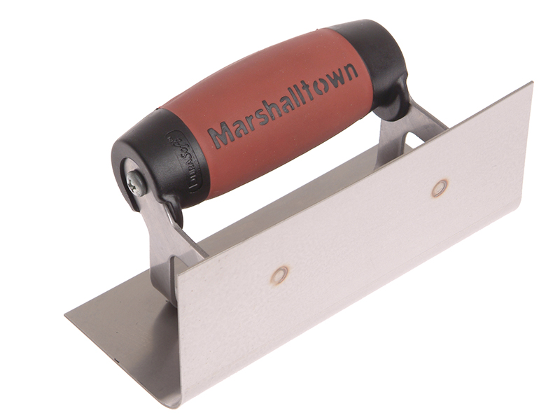 Marshalltown 66SSD Stainless Steel Internal Corner Trowel Rounded DuraSoft® Handle