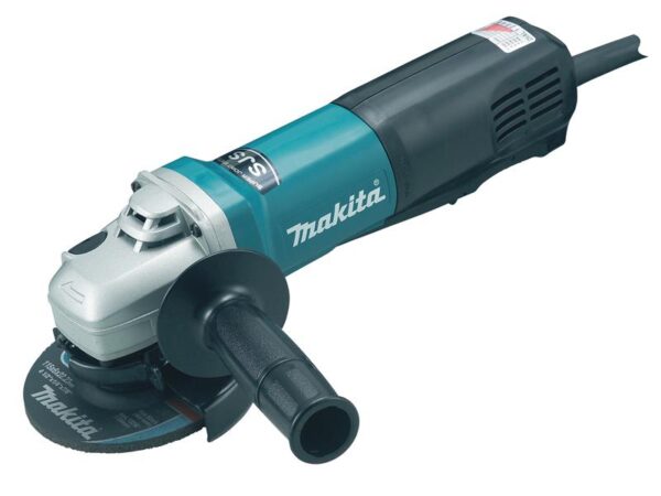 Makita 9564PCV Paddle Switch Angle Grinder 115mm 1400W 110V